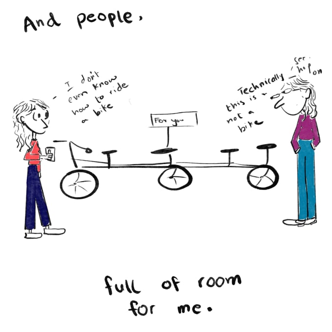 make a comic for you for any purpose