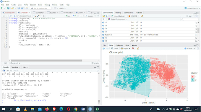 Do data analysis using rstudio by Earn34 | Fiverr