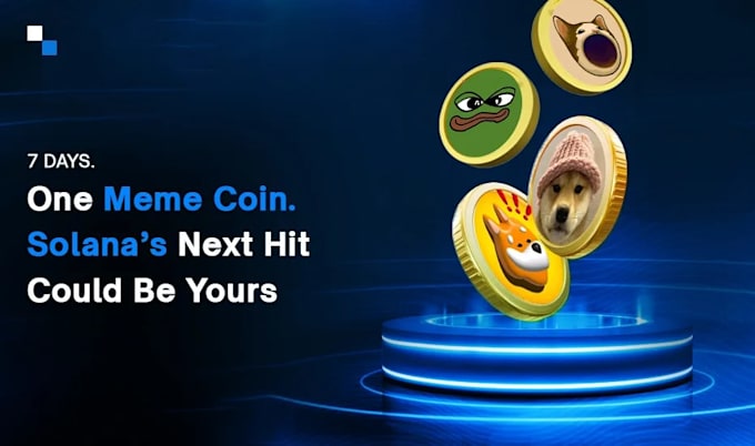 create your own solana meme coin project