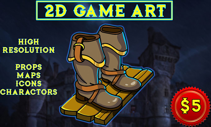 create luxury game assets, objects