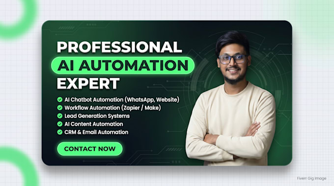 be your n8n, zaiper, and make automation and ai expert