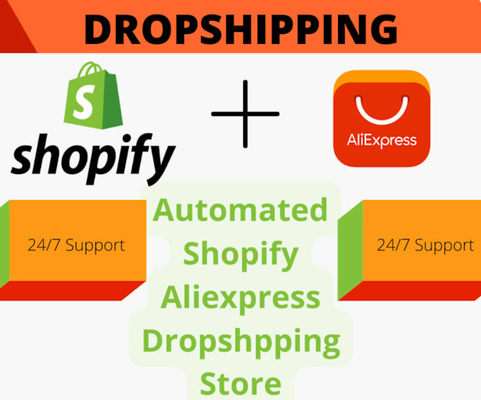 Create your automated shopify dropshipping store by Pascalmolitor Fiverr