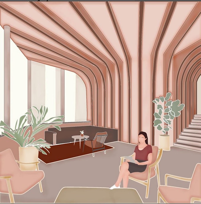 Digital illustrations and design by Aya_kras_0 Fiverr