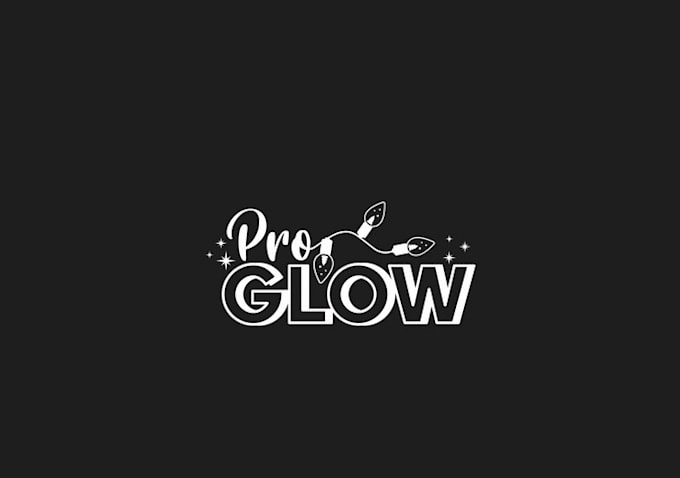 design pop pro glow logo visually describing what we do