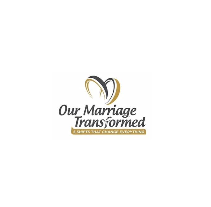 design our marriage transformed logo