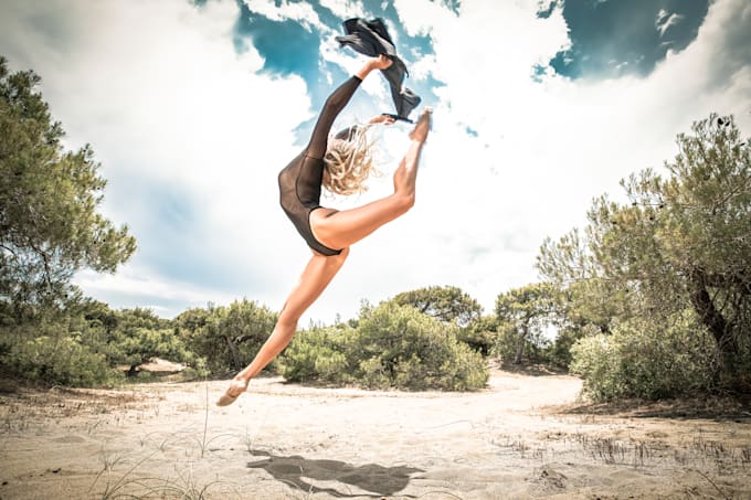 be your professional model dancer for your brand