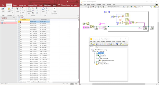 Create simple projects in labview just for you by Motorfarm | Fiverr