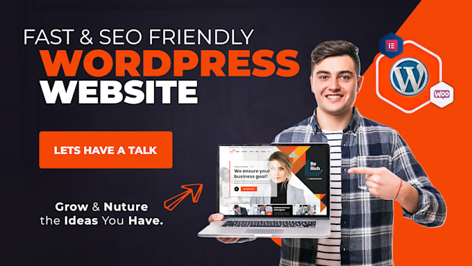 design and build responsive unbounce wordpress website