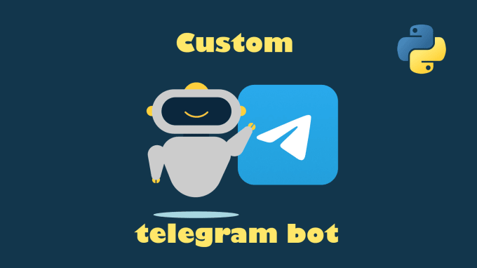 Develop different telegram bots by Blue_and_yellow | Fiverr