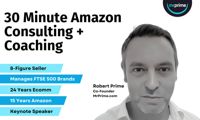 provide expert amazon strategy, consulting, and coaching