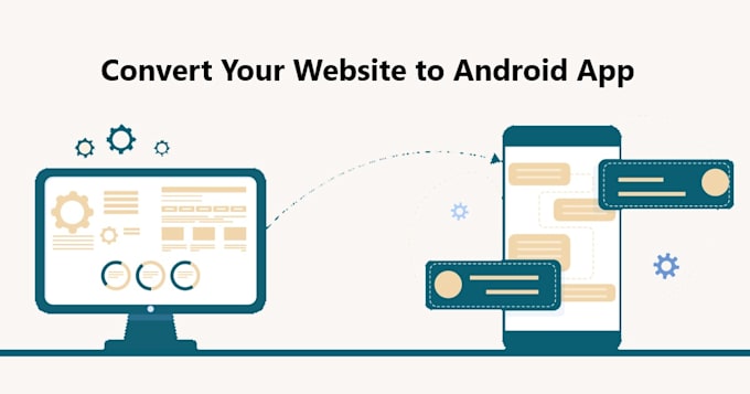 convert your website to an android app