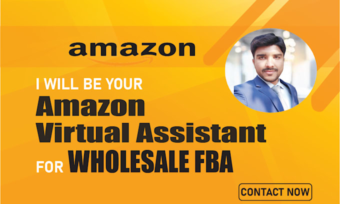 be your amazon virtual assistant for amazon fba wholesale business