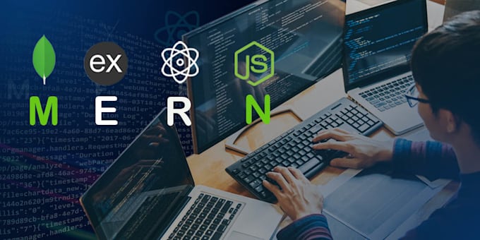 build mern stack websites like ecommerce,social,finance