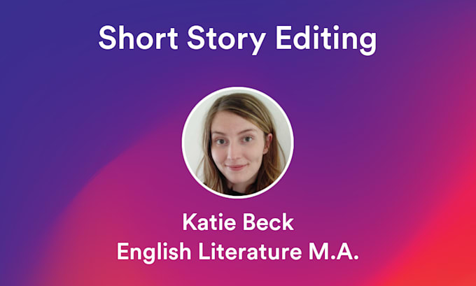 professionally edit your short story
