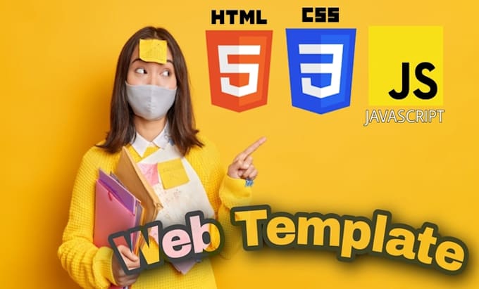 Do custom html css javascript webpage by Sakin656 | Fiverr