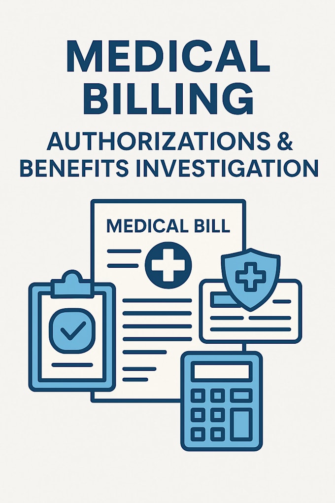 do medical billing, authorizations, and benefits investigation