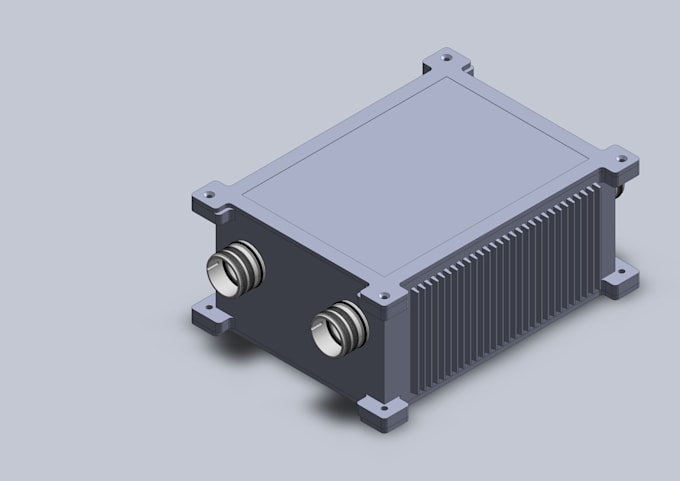 3d modelling, 2d drawing  fem  and cfd simulation reports