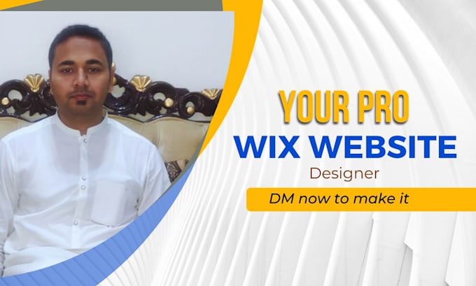 design wix website or wix redesign, wix ecommerce website