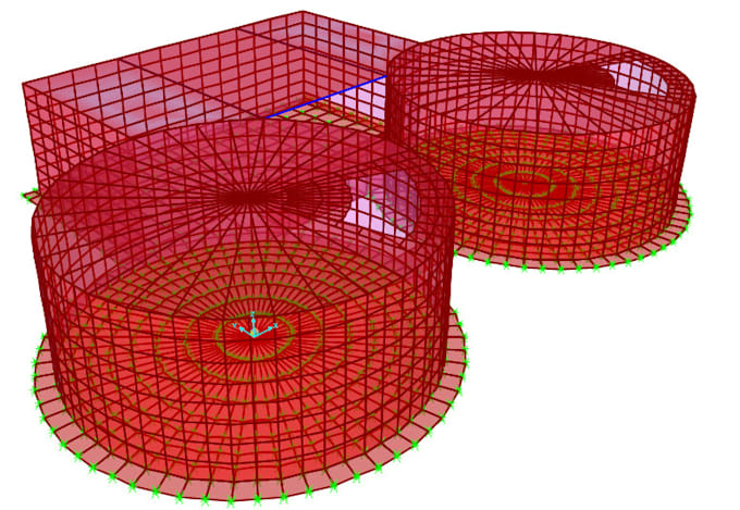 design and analysis steel structures using licensed sap2000 ultimate v23