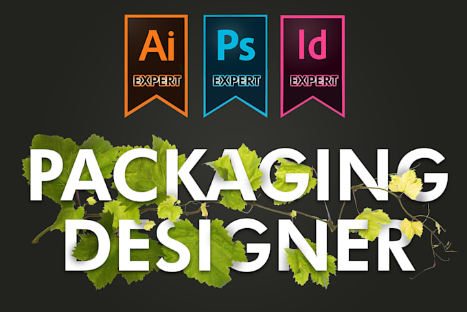 do packaging design for commercial use