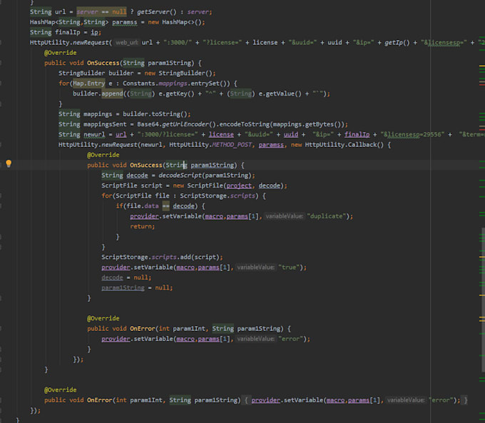 Create you a full java backend system by Caccy1141 | Fiverr