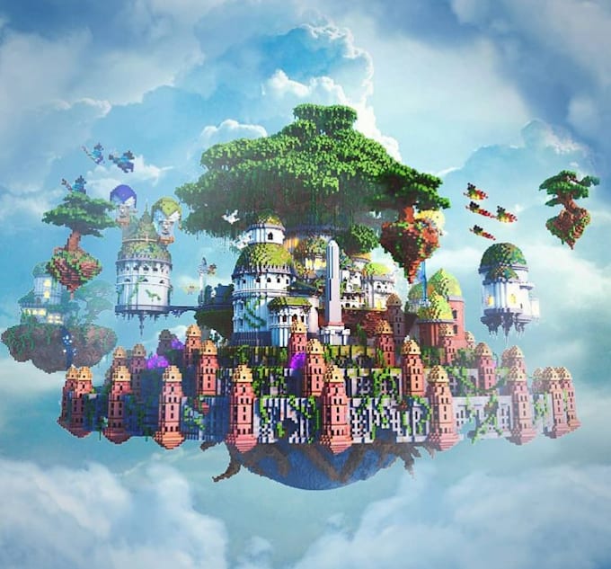 build anythings for your server or needs in minecraft