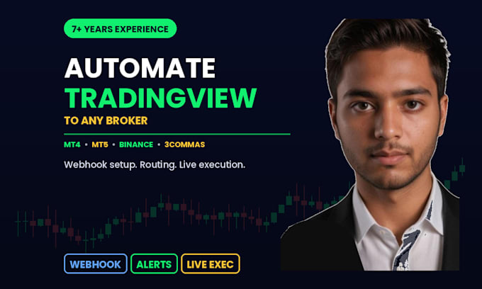 automate tradingview to mt4 mt5 binance bybit pineconnector