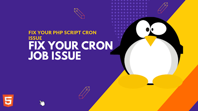fix your php cron issue