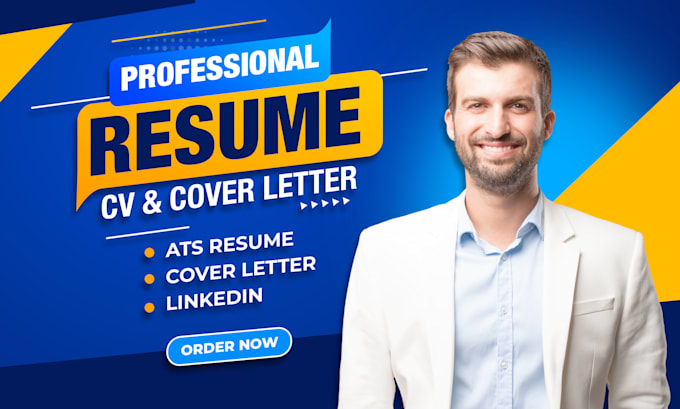 build resume, CV for IT, healthcare, nursing, tech sales, project management