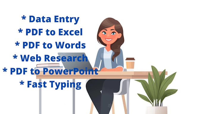 work on data entry ,copy paste and typing