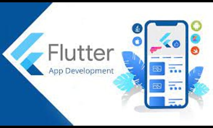 develop mobile apps in flutter for android and ios