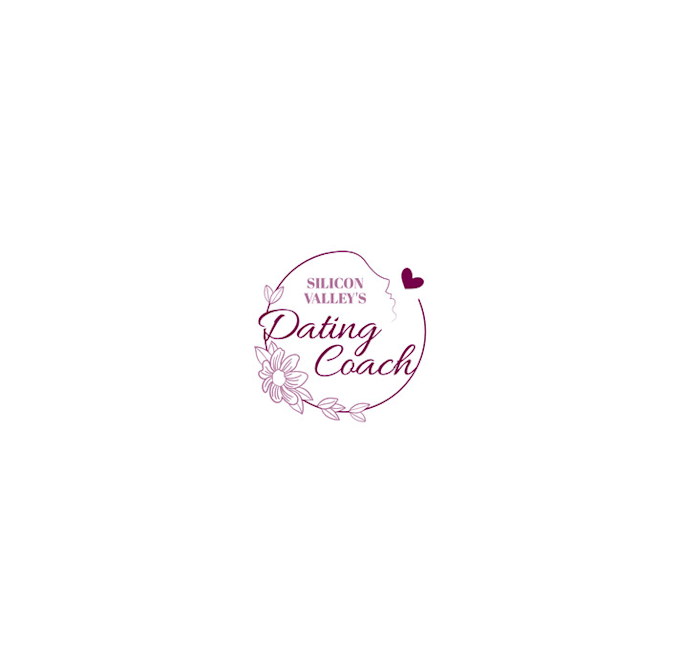 create a luxurious dating coach logo design