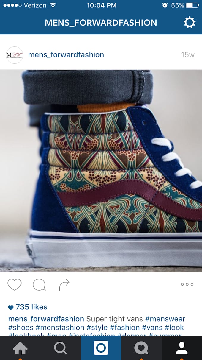 Shoutout Your Brand On My Mens Fashion Instagram Page By Mens Ff