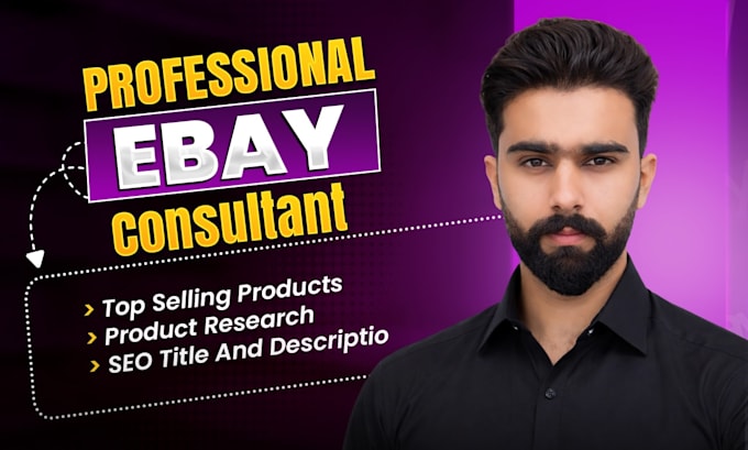 be your ebay virtual assistant, ebay dropshipping and private lable VA