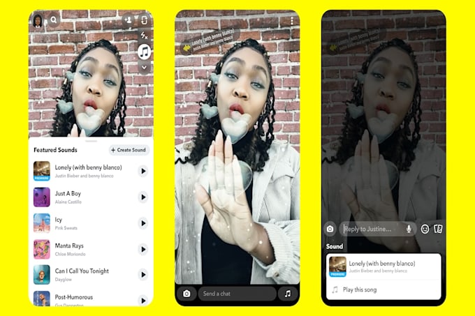 do snapchat shoutout promotion to 1m active audience
