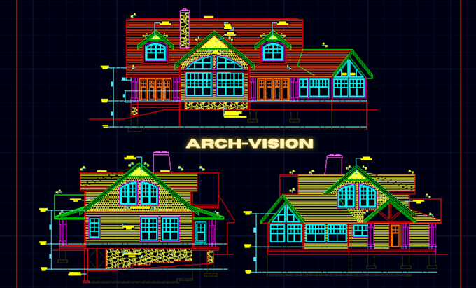 convert pdf, sketch to autocad, cad, dwg