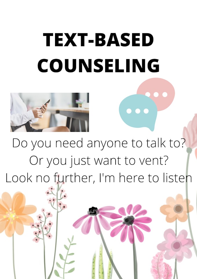 be your online friend, counselor, and advisor