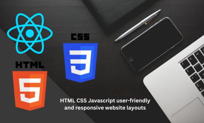 Build your responsive website with html css bootstrap and js by ...