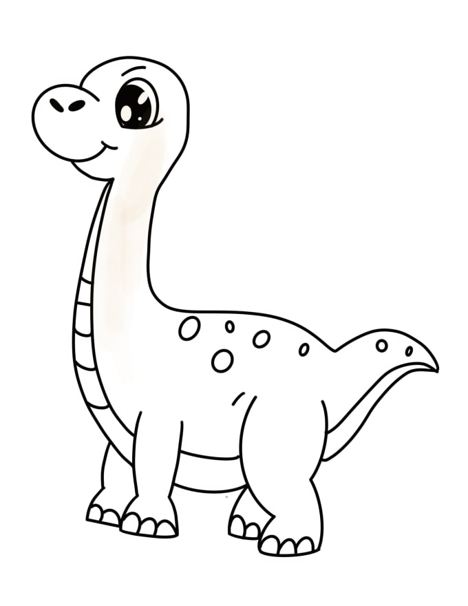 Draw coloring book page for children by Beyzaasliyuce Fiverr