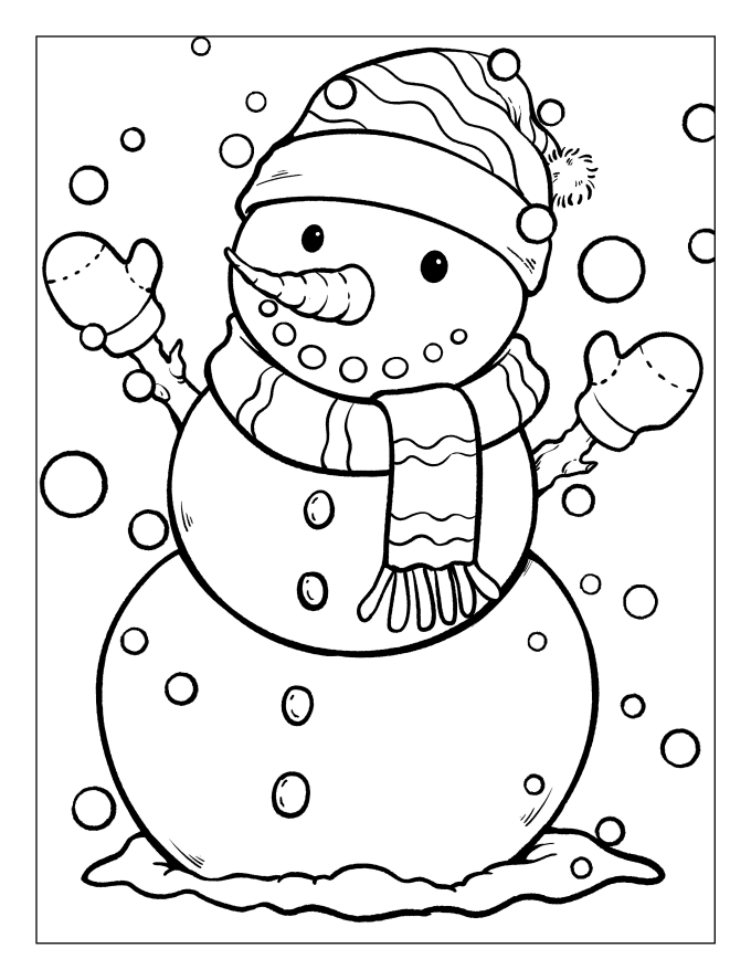 Illustrate a coloring book page for children by Tuynhhnyut | Fiverr