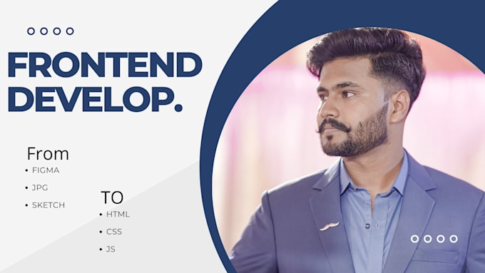 Do web frontend development using html css js by Mmubeenmalik | Fiverr