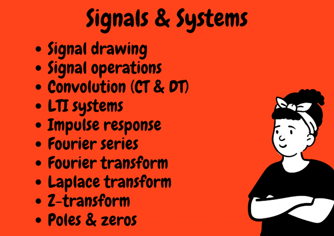 Do signals and systems tasks by Engr_nabeel100 | Fiverr