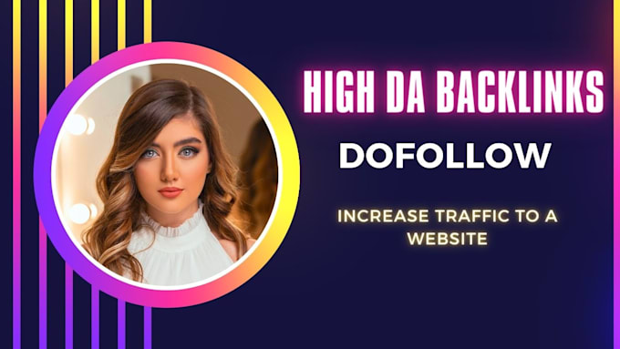 build high quality da SEO dofollow backlinks