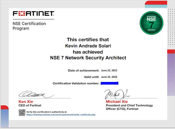 configuration and troubleshooting fortigate equipment