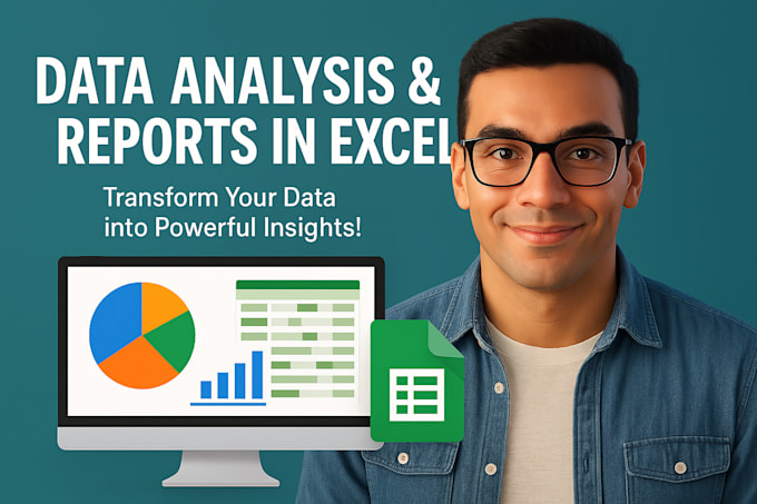 create insightful data analysis and reports in excel