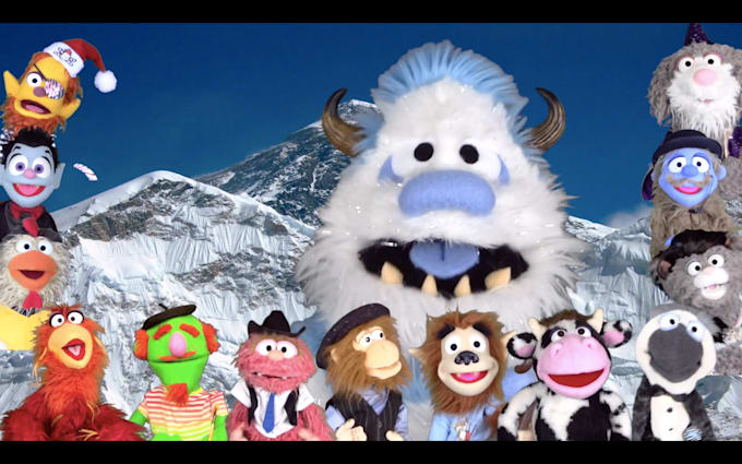 have the coolest puppets create a custom video