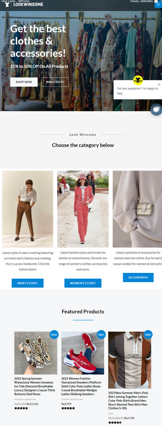 Build attractive web pages in html css by Samra_sana | Fiverr