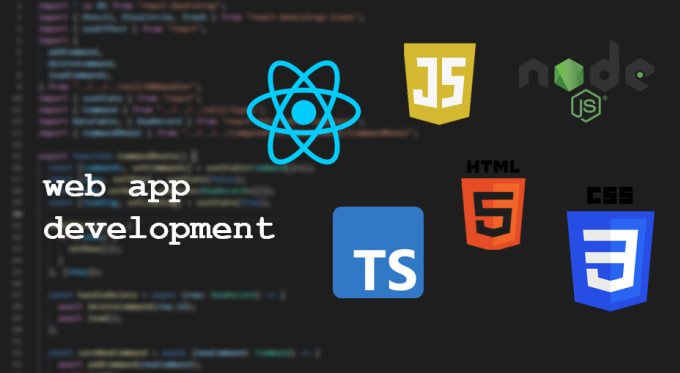 Develop a custom web application with react and node by Loganbwde | Fiverr