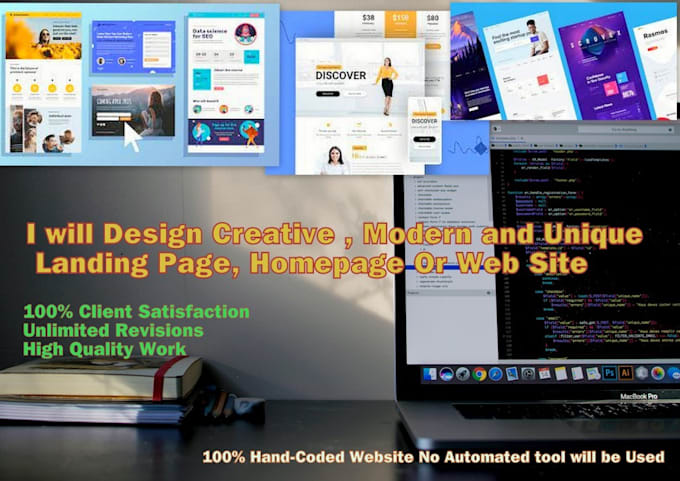 Create a modern, responsive website for you by Rukshanm95 | Fiverr