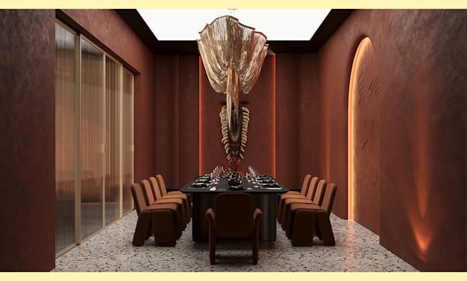 create 3d visualization for real estate and commercial interiors
